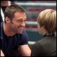 Real Steel : photo Dakota Goyo, Hugh Jackman, Shawn Levy