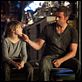 Real Steel : photo Dakota Goyo, Hugh Jackman, Shawn Levy