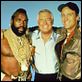 Das A-Team : photo Dwight Schultz, George Peppard, Mr. T