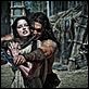Conan : photo Jason Momoa, Marcus Nispel, Rachel Nichols