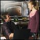 Castle : photo Molly C. Quinn, Nathan Fillion