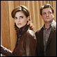 Castle : photo Nathan Fillion, Stana Katic