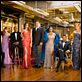 Castle : photo Jon Huertas, Molly C. Quinn, Nathan Fillion, Ruben Santiago-Hudson, Seamus Dever