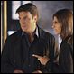 Castle : photo Nathan Fillion, Stana Katic