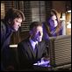 Castle : photo Lyle Lovett, Nathan Fillion, Stana Katic