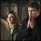 Castle : photo Nathan Fillion, Stana Katic