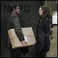 Castle : photo Laura Prepon, Nathan Fillion