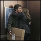 Castle : photo Laura Prepon, Nathan Fillion