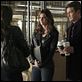 Castle : photo Laura Prepon, Nathan Fillion, Stana Katic