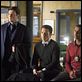 Castle : photo Jon Huertas, Nathan Fillion, Seamus Dever