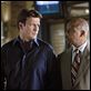Castle : photo Nathan Fillion, Ruben Santiago-Hudson