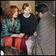 Castle : photo Molly C. Quinn, Nathan Fillion, Susan Sullivan