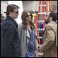 Castle : photo Nathan Fillion, P.J. Byrne, Stana Katic
