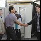 Castle : photo Justice Gamble, Nathan Fillion, Ryan Deal
