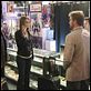 Castle : photo Eric Tiede, Kenneth Mitchell, Nathan Fillion, Stana Katic