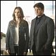 Castle : photo Nathan Fillion, Stana Katic