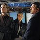 Castle : photo Amanda Walsh, Nathan Fillion, Stana Katic