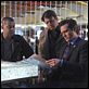 Castle : photo Jon Huertas, Nathan Fillion, Seamus Dever