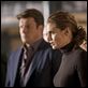Castle : photo Nathan Fillion, Stana Katic