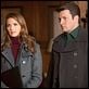 Castle : photo Nathan Fillion, Stana Katic