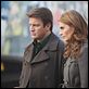 Castle : photo Nathan Fillion, Stana Katic