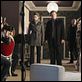 Castle : photo Hilarie Burton, Nathan Fillion, Stana Katic