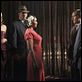 Castle : photo Jon Huertas, Nathan Fillion, Seamus Dever, Stana Katic, Tamala Jones