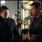 Castle : photo Adam Baldwin, Nathan Fillion