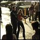 Castle : photo Nathan Fillion, Stana Katic