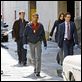 Castle : photo Jon Huertas, Nathan Fillion, Seamus Dever, Stana Katic