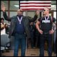 Die etwas anderen Cops : photo Adam McKay, Dwayne Johnson, Samuel L. Jackson