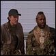 Das A-Team : photo Dwight Schultz, Mr. T