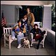 Party of Five : photo Lacey Chabert, Matthew Fox, Neve Campbell, Scott Wolf