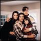 Party of Five : photo Lacey Chabert, Matthew Fox, Neve Campbell, Scott Wolf