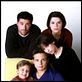 Party of Five : photo Lacey Chabert, Matthew Fox, Neve Campbell, Scott Wolf
