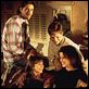 Party of Five : photo Lacey Chabert, Matthew Fox, Neve Campbell, Scott Wolf