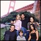 Party of Five : photo Lacey Chabert, Matthew Fox, Neve Campbell, Paula Devicq, Scott Wolf