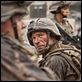 World Invasion: Battle Los Angeles : photo Aaron Eckhart, Jonathan Liebesman