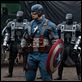 Captain America - The First Avenger : photo Chris Evans, Joe Johnston