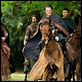 Camelot : photo Jamie Campbell Bower, Peter Mooney, Philip Winchester