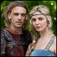Camelot : photo Jamie Campbell Bower, Tamsin Egerton