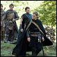 Camelot : photo Jamie Campbell Bower, Peter Mooney