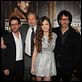 True Grit : photo David Ellison, Ethan Coen, Hailee Steinfeld, Jeff Bridges, Joel Coen