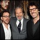 True Grit : photo Ethan Coen, Jeff Bridges, Joel Coen