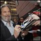True Grit : photo Ethan Coen, Jeff Bridges, Joel Coen