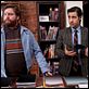 Bored To Death : photo Jason Schwartzman, Zach Galifianakis