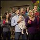 Raising Hope : photo Garret Dillahunt, Jermaine Williams, Kate Micucci, Lucas Neff, Martha Plimpton