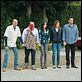 Cougar Town - 40 ist das neue 20 : photo Bob Clendenin, Christa Miller-Lawrence, Courteney Cox, Ian Gomez, Josh Hopkins