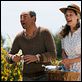 photo Astrid Berges-Frisbey, Daniel Auteuil, Kad Merad