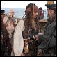 Pirates of the Caribbean: Fremde Gezeiten : photo Ian McShane, Johnny Depp, Penélope Cruz, Rob Marshall